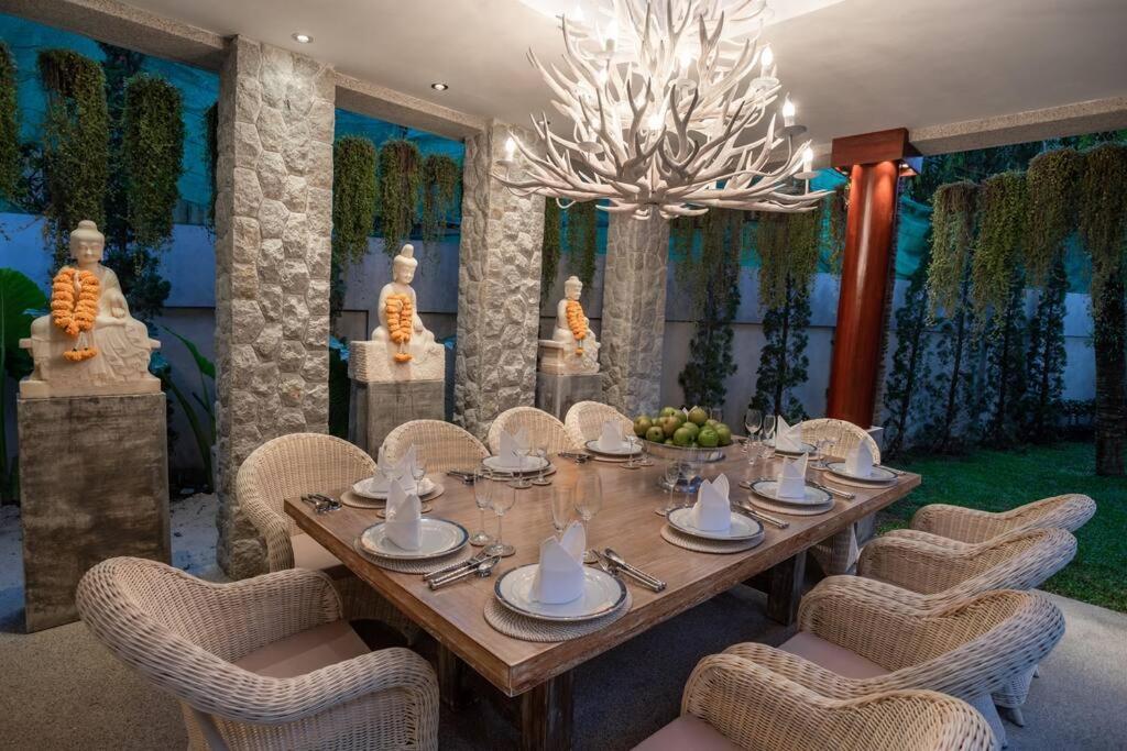 Villa In The Park, Whole House'S Suitable For Family'S Vacation Phuket Exterior foto