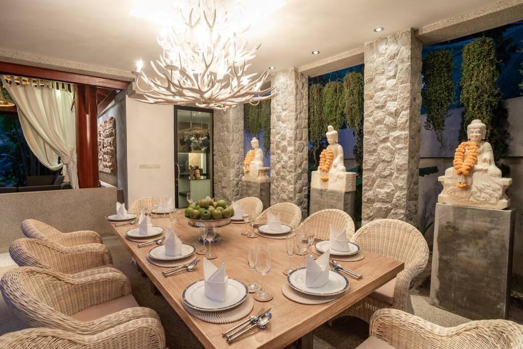 Villa In The Park, Whole House'S Suitable For Family'S Vacation Phuket Exterior foto