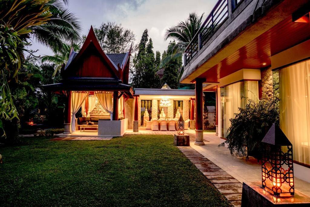 Villa In The Park, Whole House'S Suitable For Family'S Vacation Phuket Exterior foto