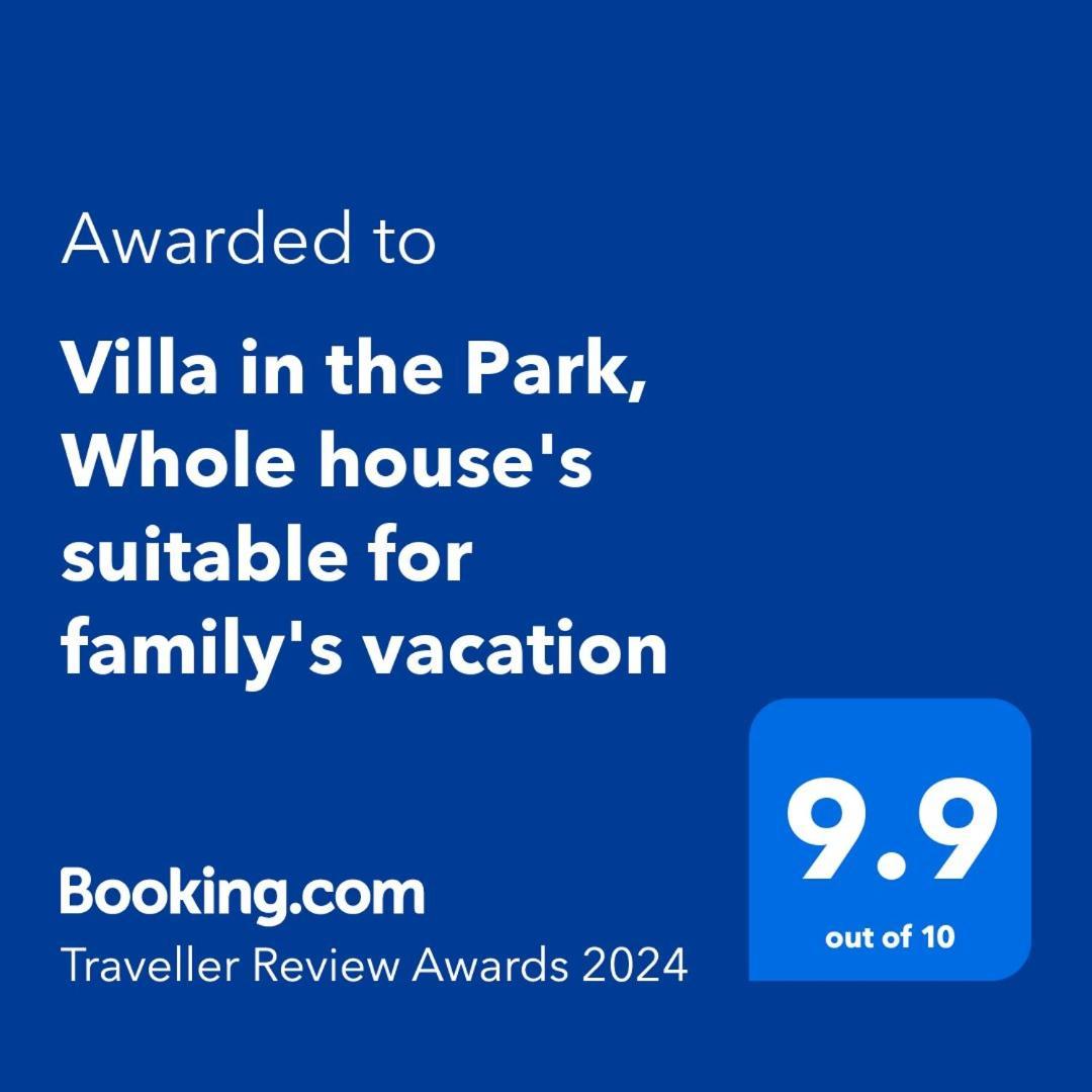 Villa In The Park, Whole House'S Suitable For Family'S Vacation Phuket Exterior foto